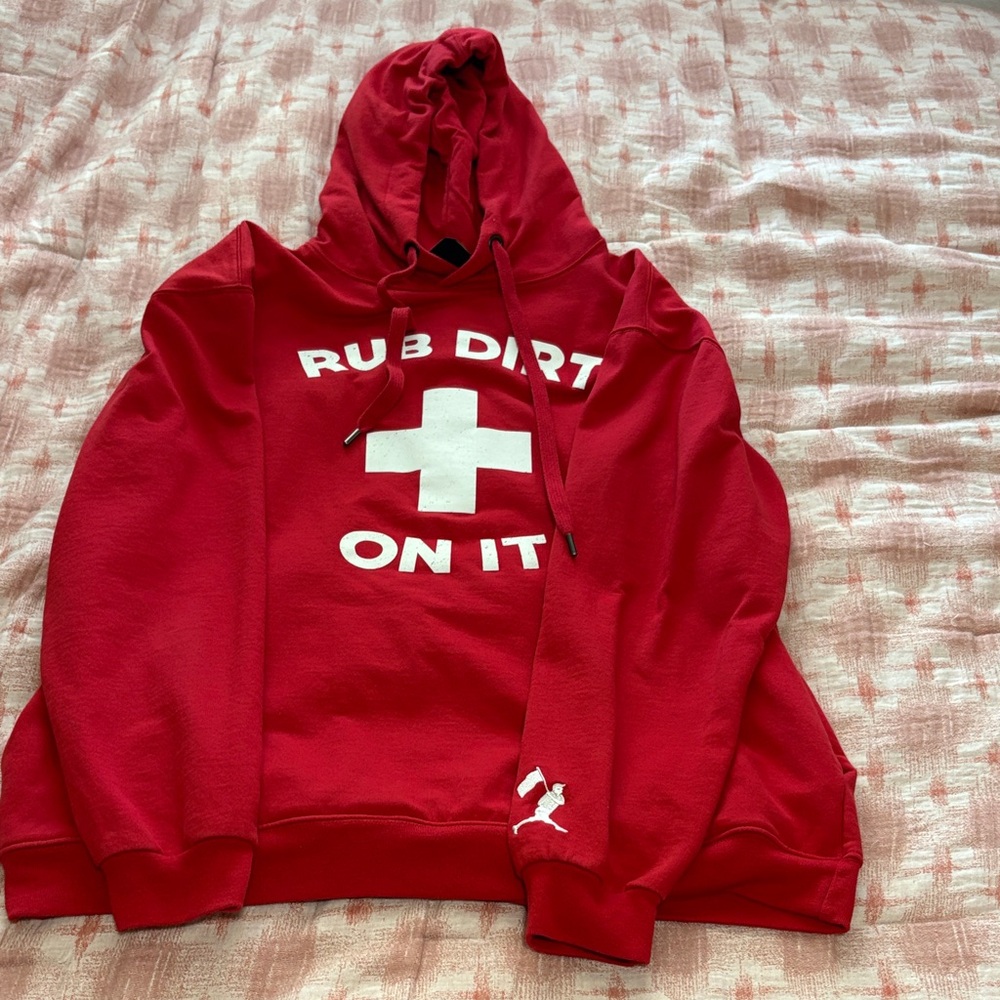 Puma Red Men's Sweater